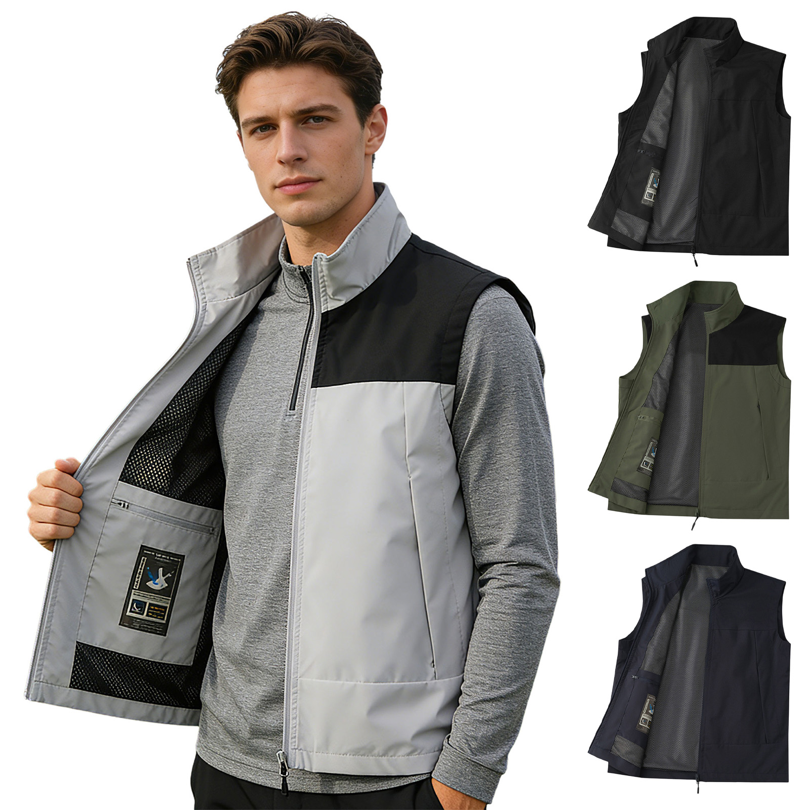 # Gilet de golf pour hommes M- - Outdoor Camping Vest avis et prix