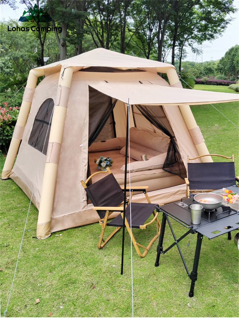 Lohascamping grande tente d'ai - Jinli Outdoor Camping avis et prix