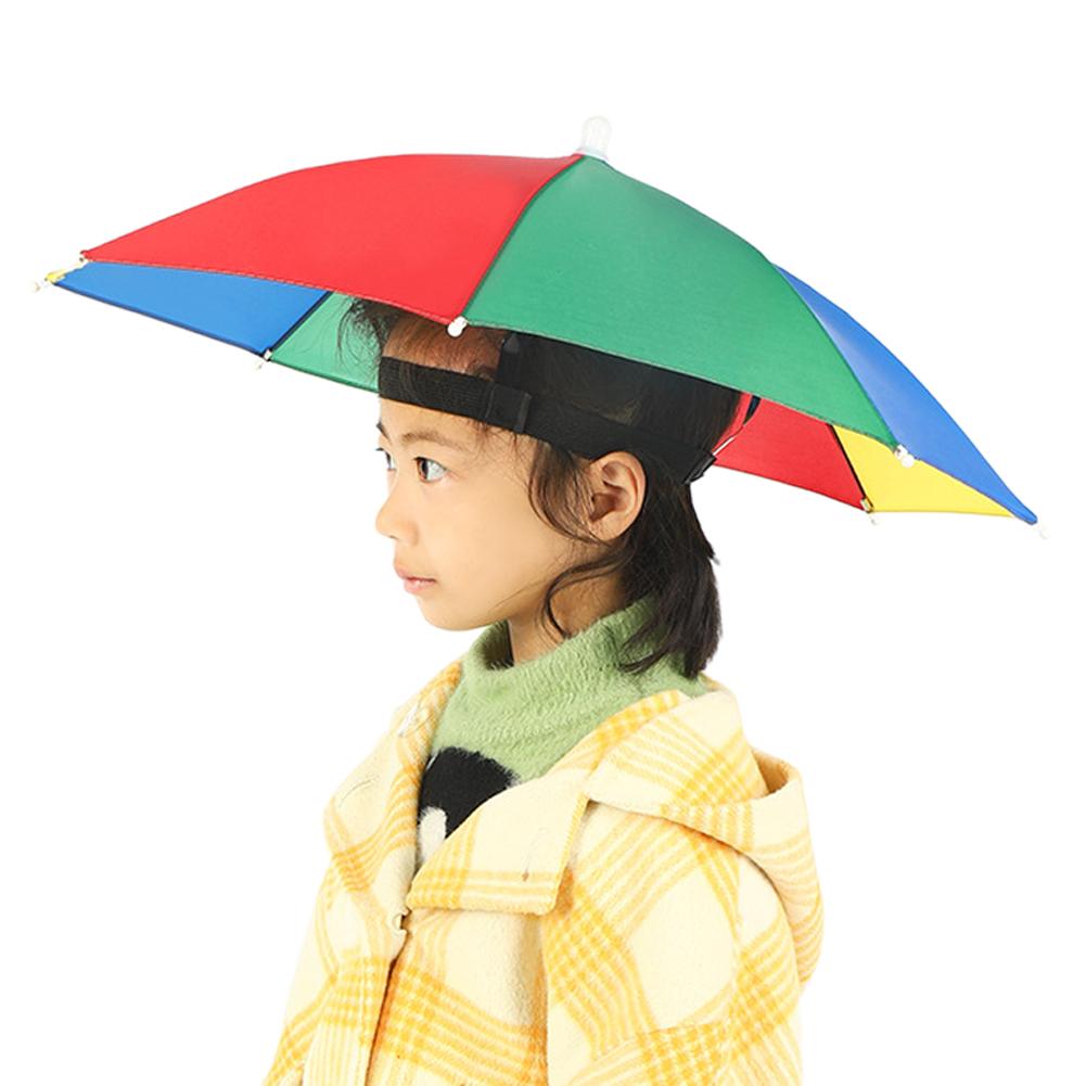 Chapeau parapluie pour enfants - Outdoor Camping Umbrella avis et prix