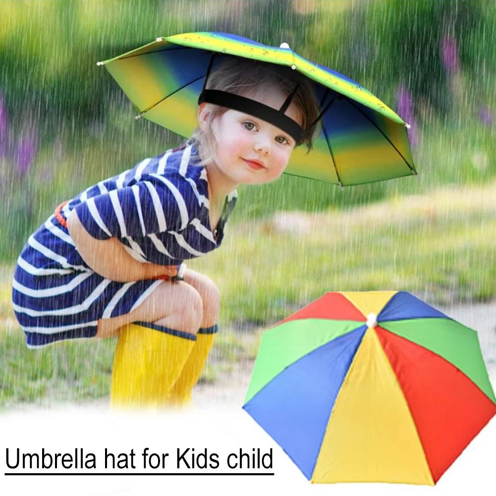 Chapeau parapluie pour enfants - Outdoor Camping Umbrella avis et prix