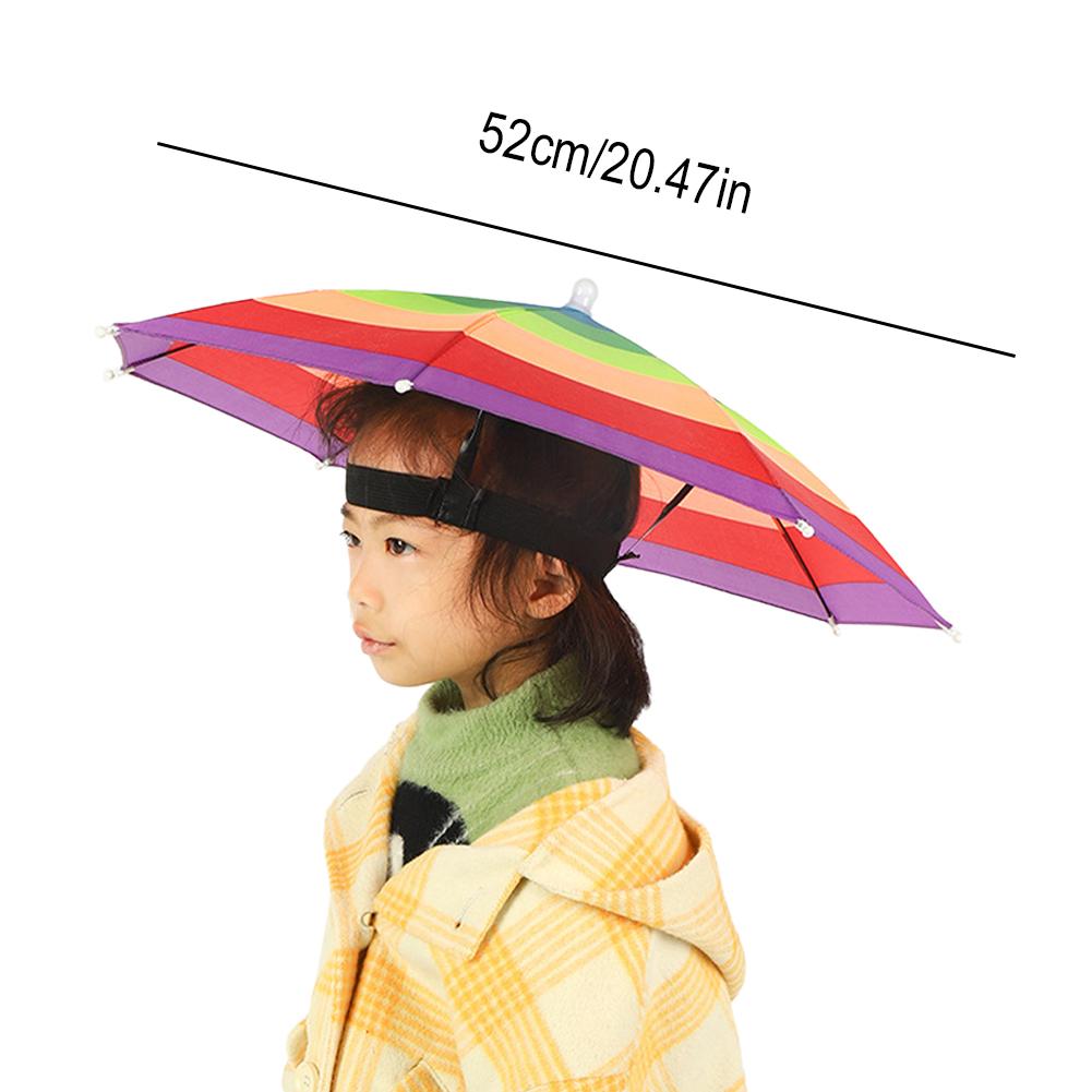 Chapeau parapluie pour enfants - Outdoor Camping Umbrella avis et prix