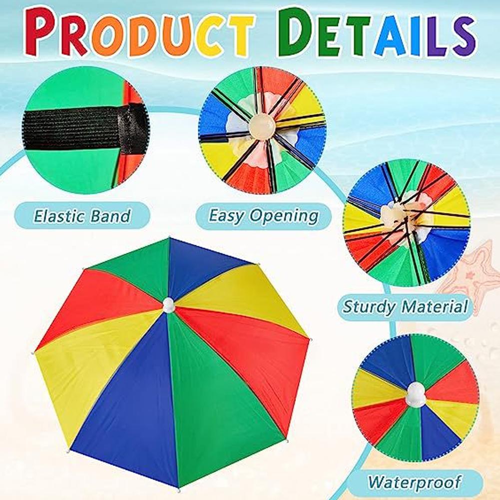 Chapeau parapluie pour enfants - Outdoor Camping Umbrella avis et prix