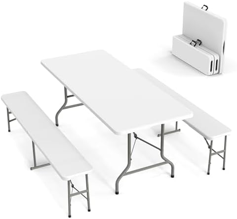 Ensemble de table de pique-niq - Camping Outdoor Or Indoor avis et prix