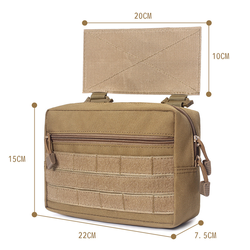 Pochette tactique Molle EDC po - Outdoor Camping Vest avis et prix
