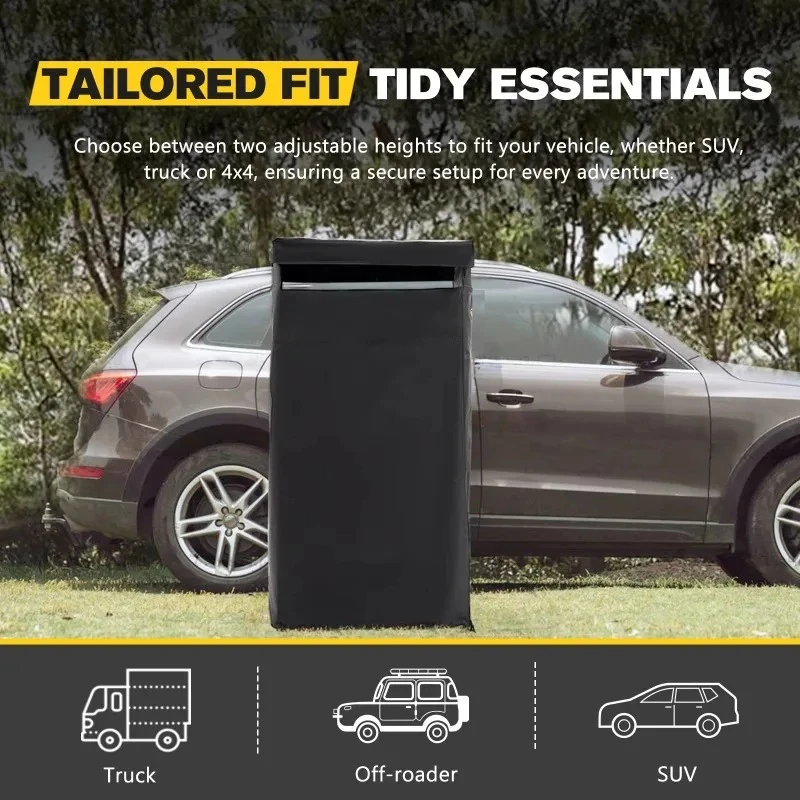 Tente de toilette latérale pou - Outdoor Camping Toilet avis et prix