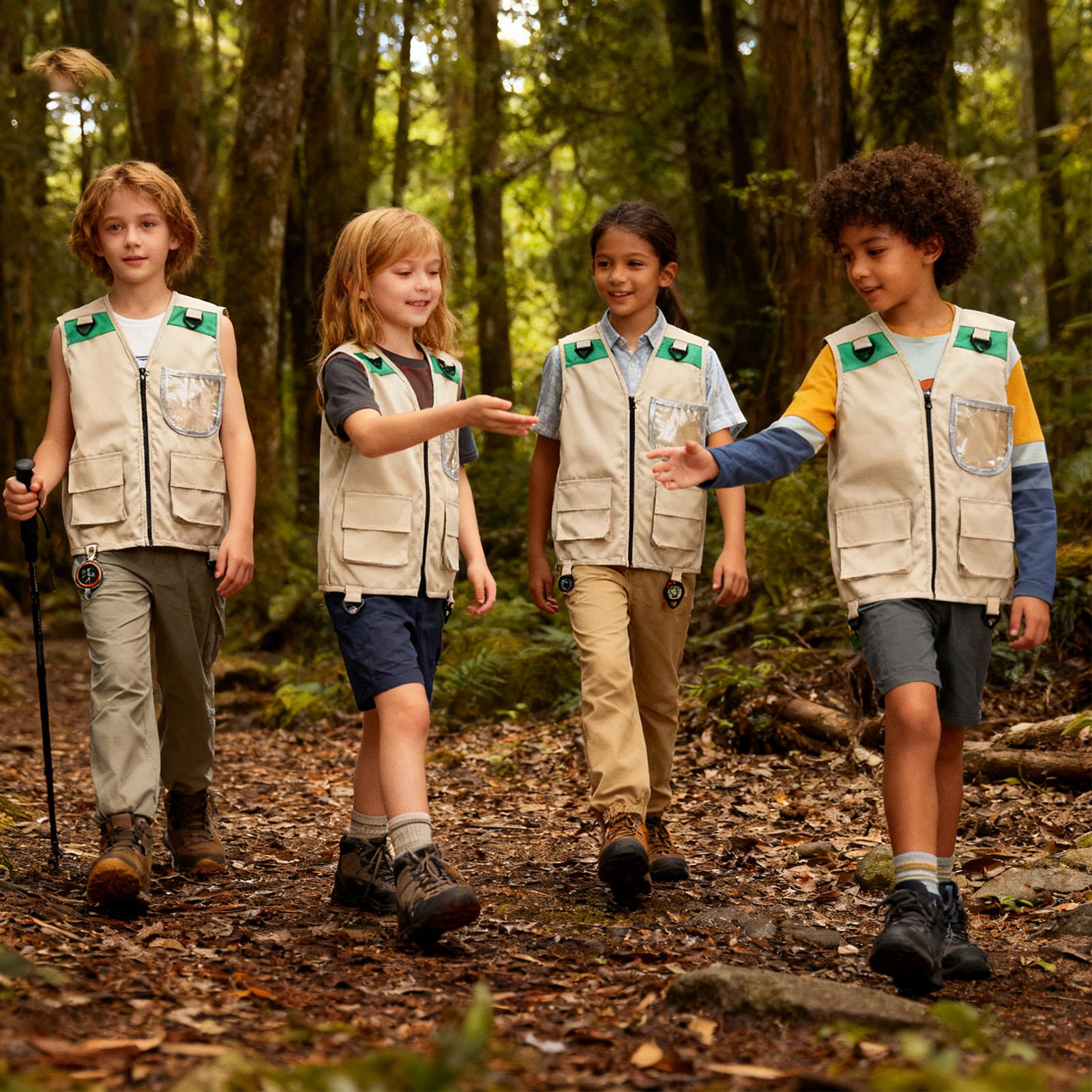 Gilet Cargo pour enfants, vest - Outdoor Camping Kids Activities avis et prix