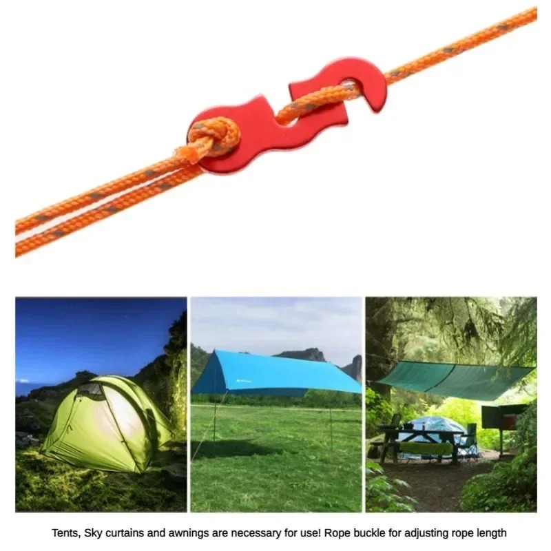 Tendeur de corde en aluminium  - Outdoor Camping Extension Cord avis et prix