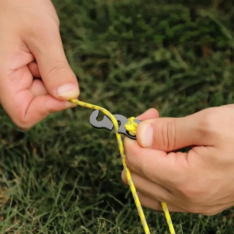 Tendeur de corde en aluminium  - Outdoor Camping Extension Cord avis et prix