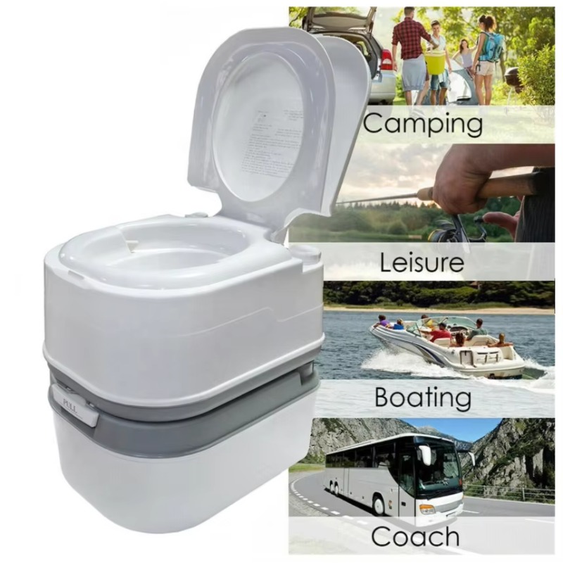 Toilettes portables de Camping - Outdoor Camping Toilet avis et prix
