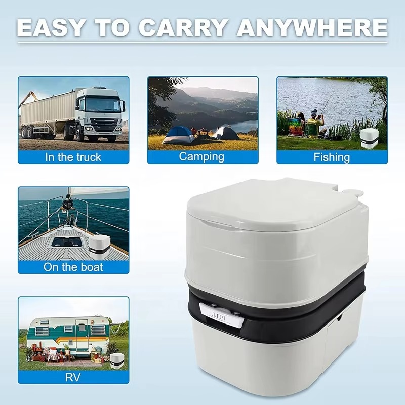 Toilettes portables de Camping - Outdoor Camping Toilet avis et prix