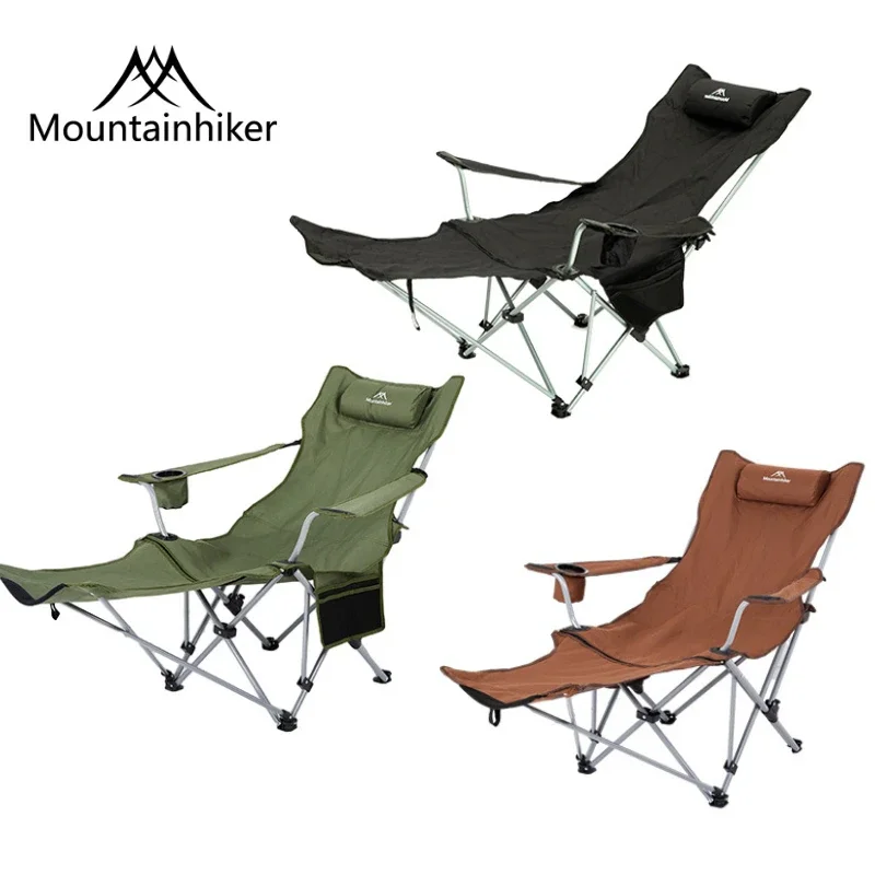 MOUNTAINHIKER Chaise pliante d - Outdoor Camping Lounge Chairs avis et prix
