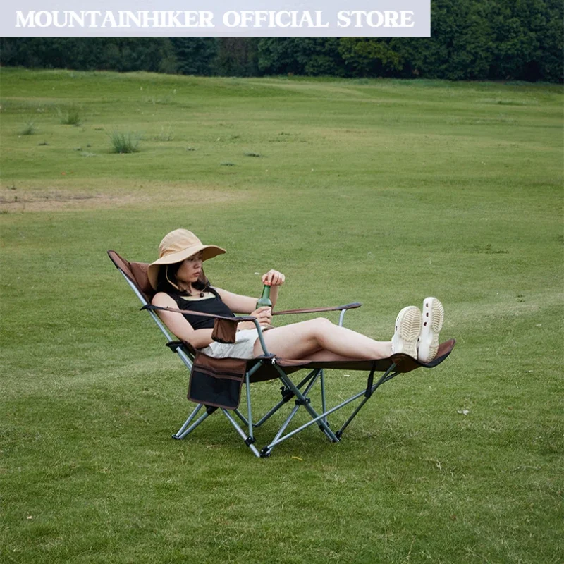MOUNTAINHIKER Chaise pliante d - Outdoor Camping Lounge Chairs avis et prix