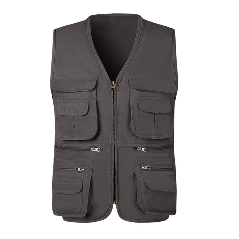 Été Hommes DulHiking Pêche Gla - Outdoor Camping Vest avis et prix