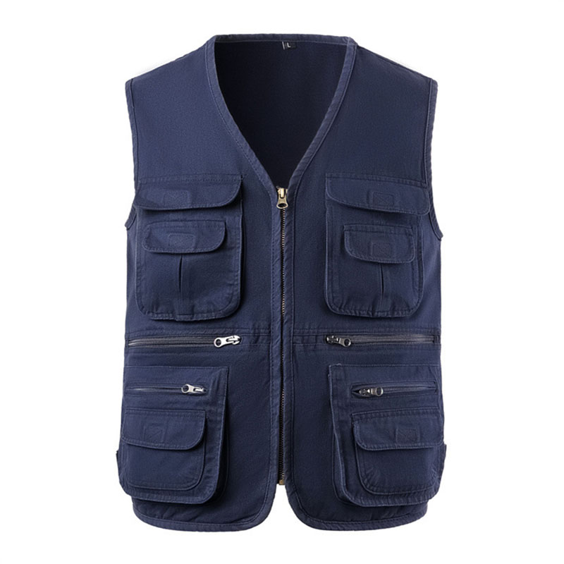 Été Hommes DulHiking Pêche Gla - Outdoor Camping Vest avis et prix