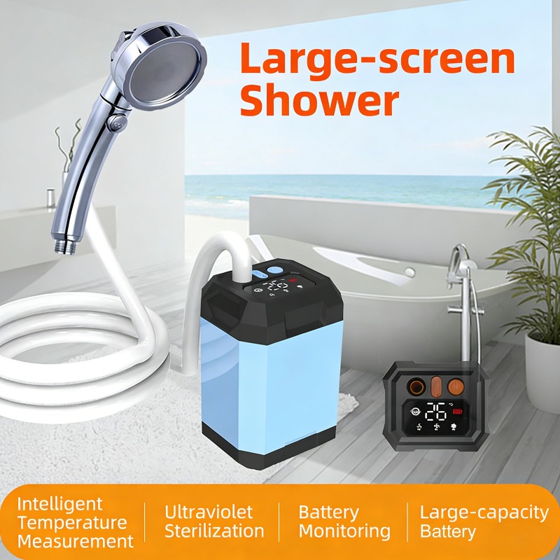 Douche de camping portable d'e - Outdoor Camping Shower avis et prix
