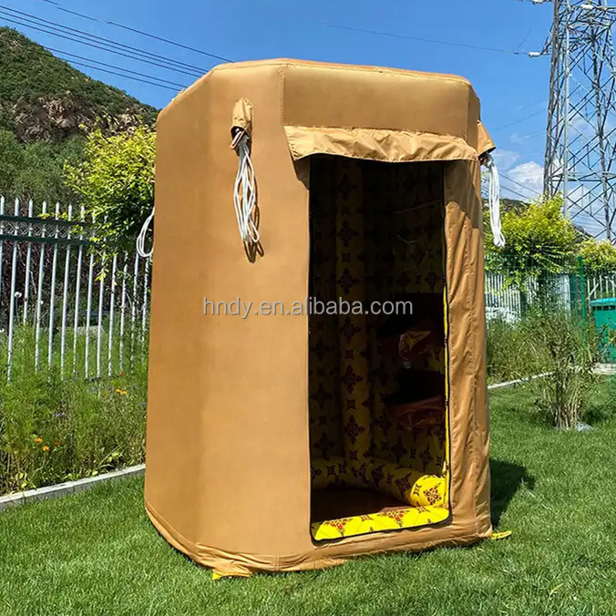 Tentes de douche et de toilett - Outdoor Camping Toilet avis et prix