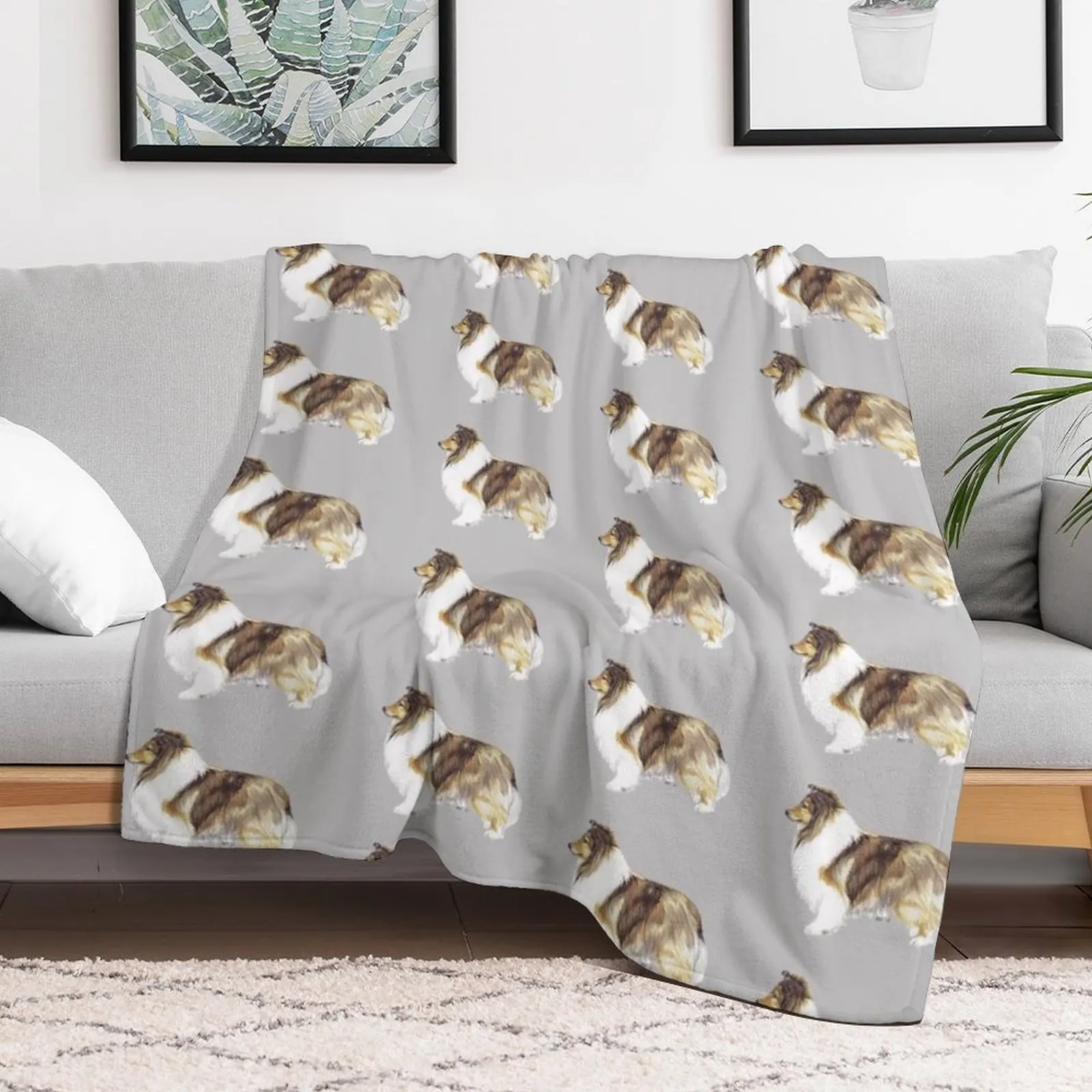 Shetland Sheepdog - Couverture - Outdoor Camping Show avis et prix