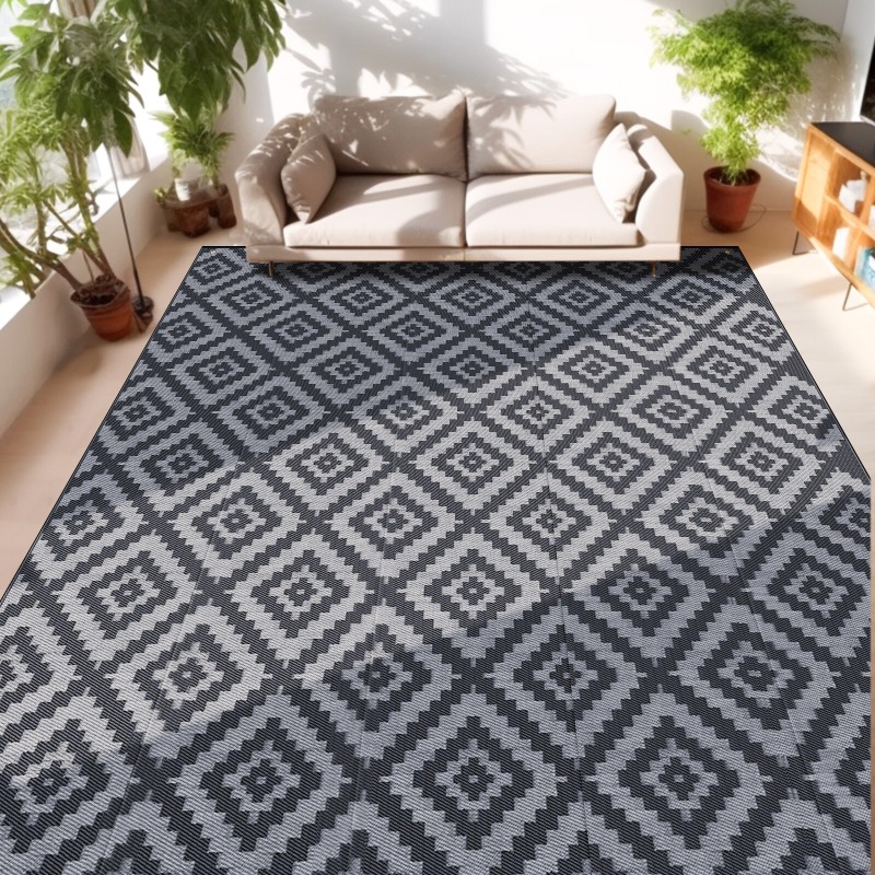 Tapis d'extérieur réversibles  - Outdoor Camping Rugs 9X18 avis et prix