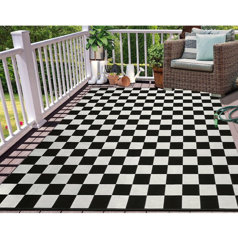 Tapis d'extérieur réversibles  - Outdoor Camping Rugs 9X18 avis et prix