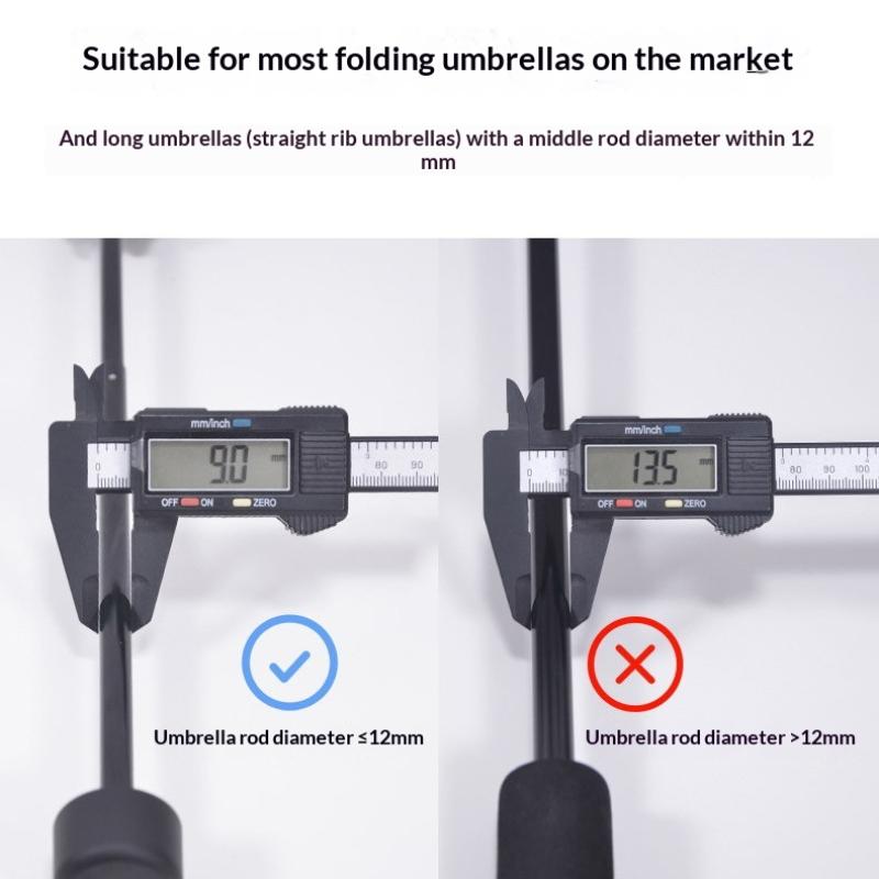 1 ensemble de clips pour parap - Outdoor Camping Umbrella avis et prix