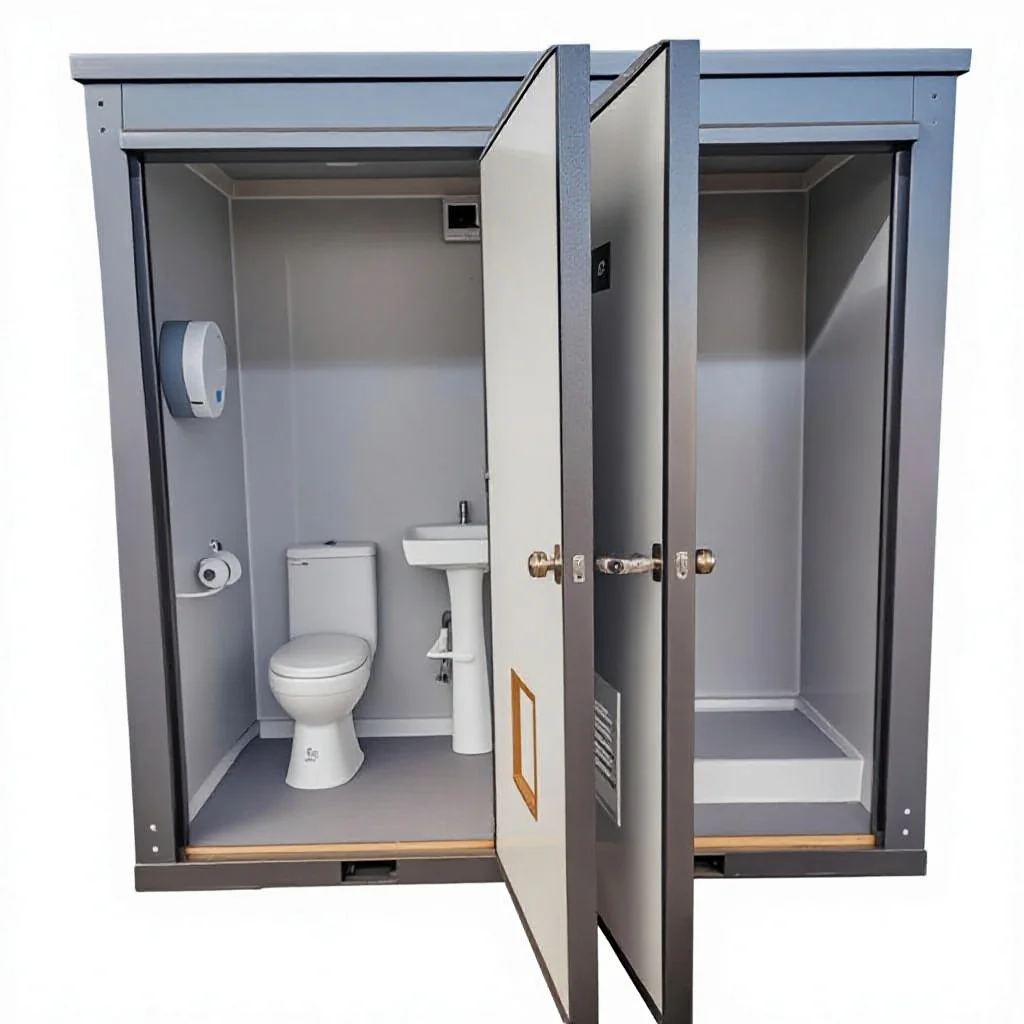 2026 Cabine de douche et WC pu - Outdoor Camping Toilet avis et prix