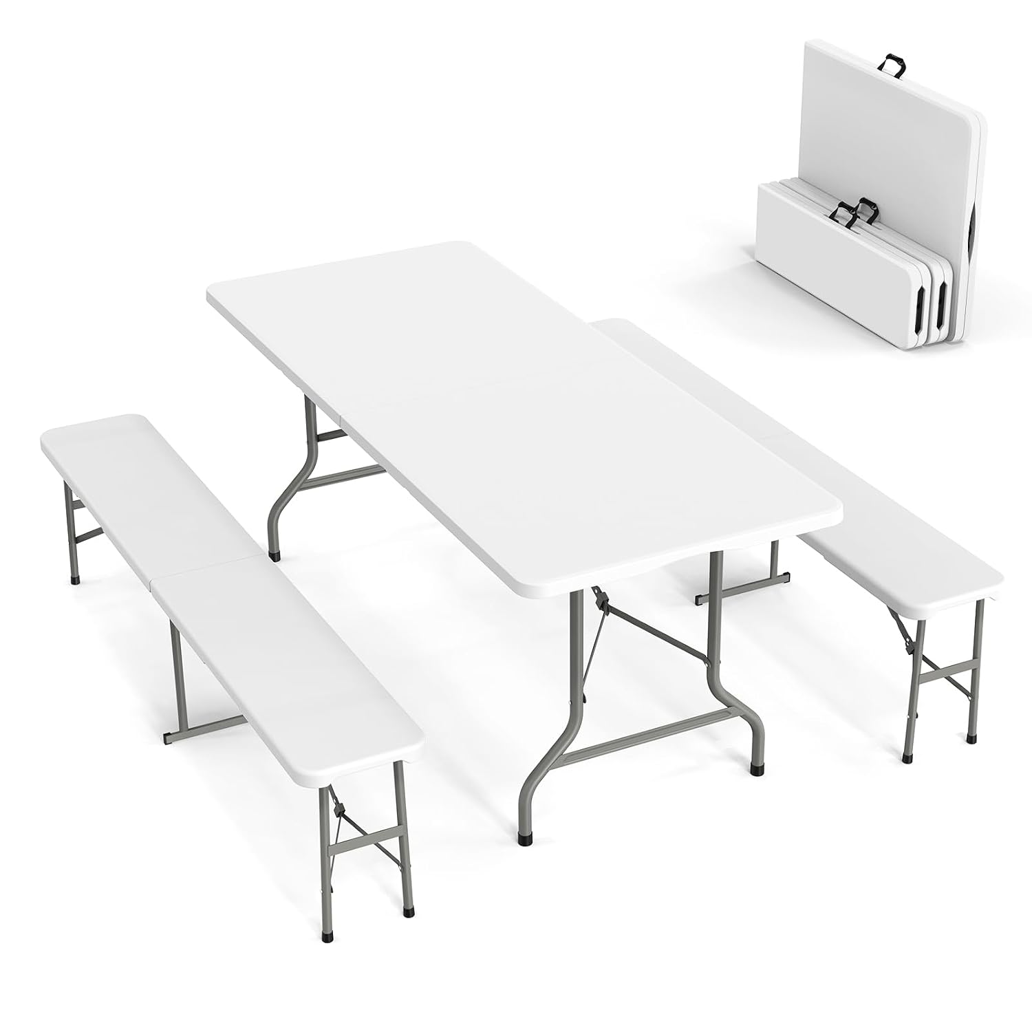 Ensemble de table de pique-niq - Camping Outdoor Or Indoor avis et prix