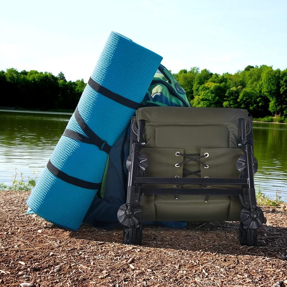 Chaise de camping pliable robu - Outdoor Camping Lounge Chairs avis et prix