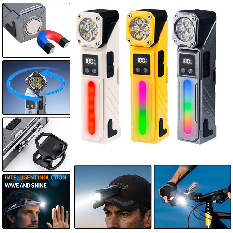 JIASHUAIXIN lampe de poche mul - Headlamp avis et prix