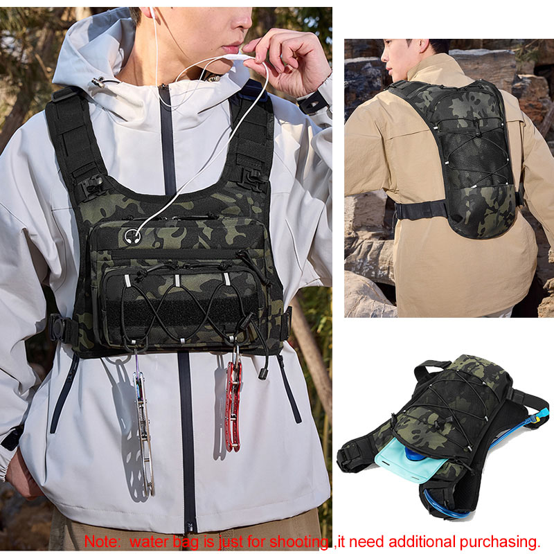 Sac tactique multifonctionnel  - Outdoor Camping Vest avis et prix