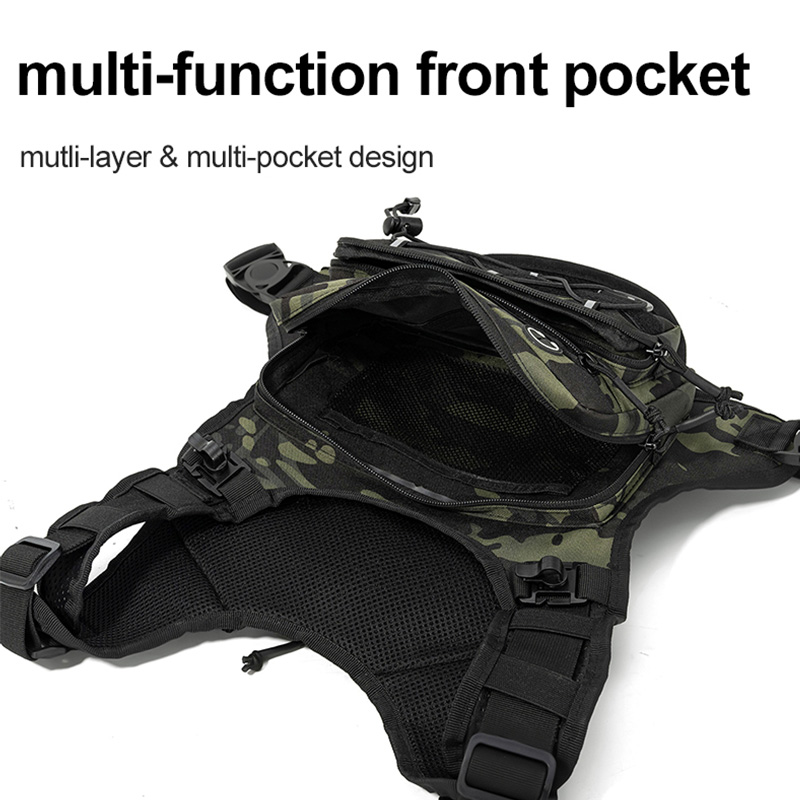 Sac tactique multifonctionnel  - Outdoor Camping Vest avis et prix