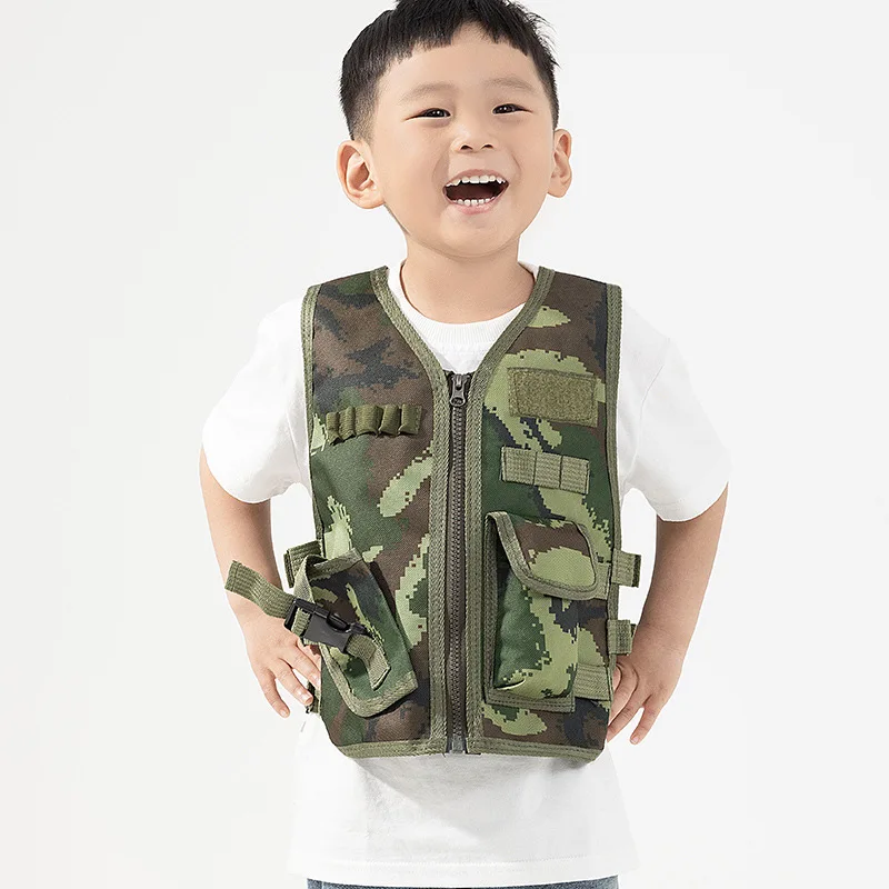 Gilet tactique pour enfants, g - Outdoor Camping Kids Activities avis et prix