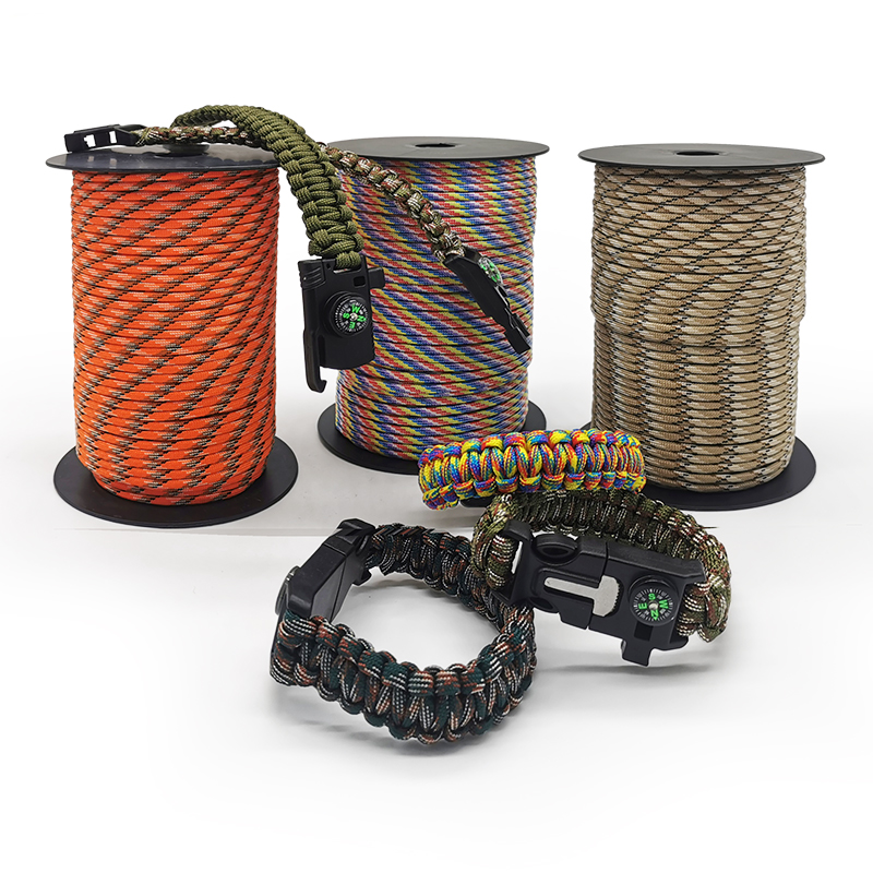 Corde Paracord 7 brins de 4 mm - Outdoor Camping Umbrella avis et prix