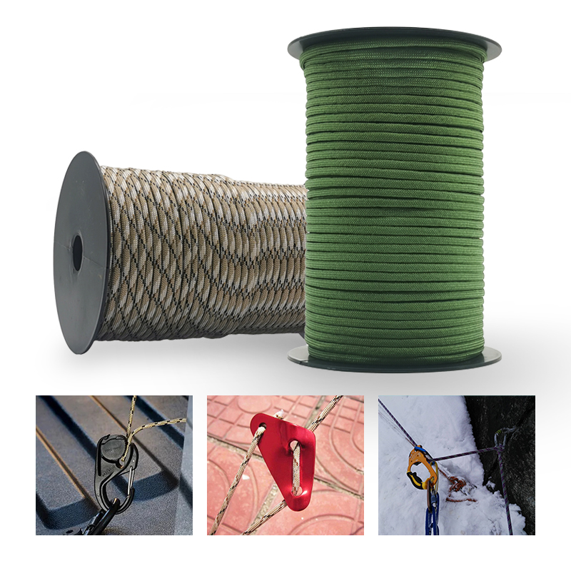 Corde Paracord 7 brins de 4 mm - Outdoor Camping Umbrella avis et prix