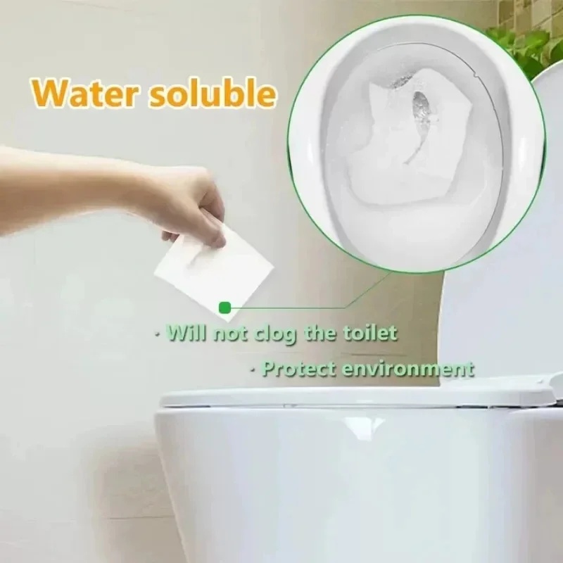 10-100 pièces de housses de si - Outdoor Camping Toilet avis et prix