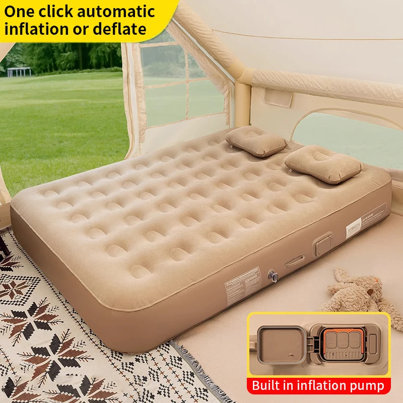 Nouveau matelas pneumatique po - Camping Outdoor Or Indoor avis et prix
