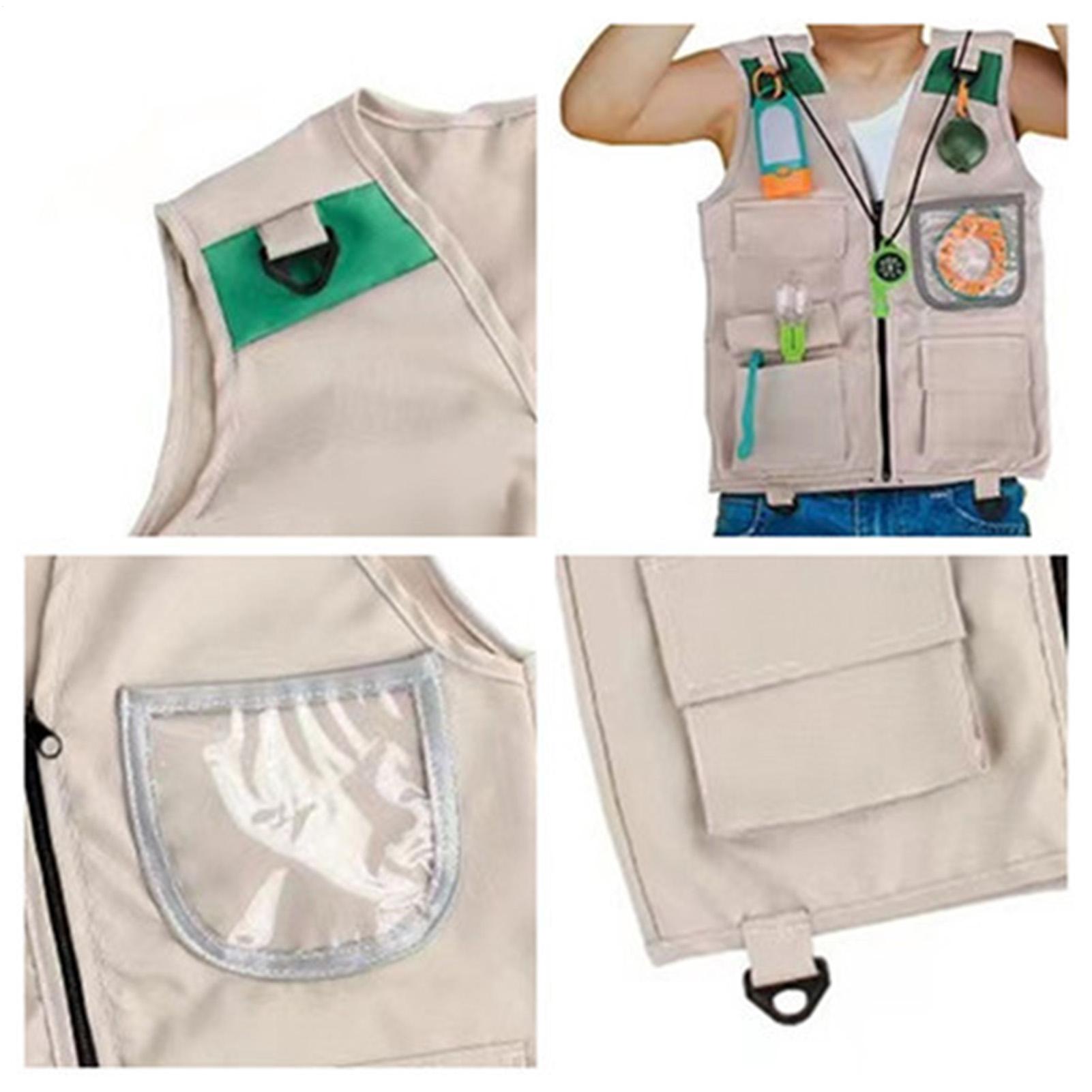Gilet de pêche pour enfants, v - Outdoor Camping Kids Activities avis et prix