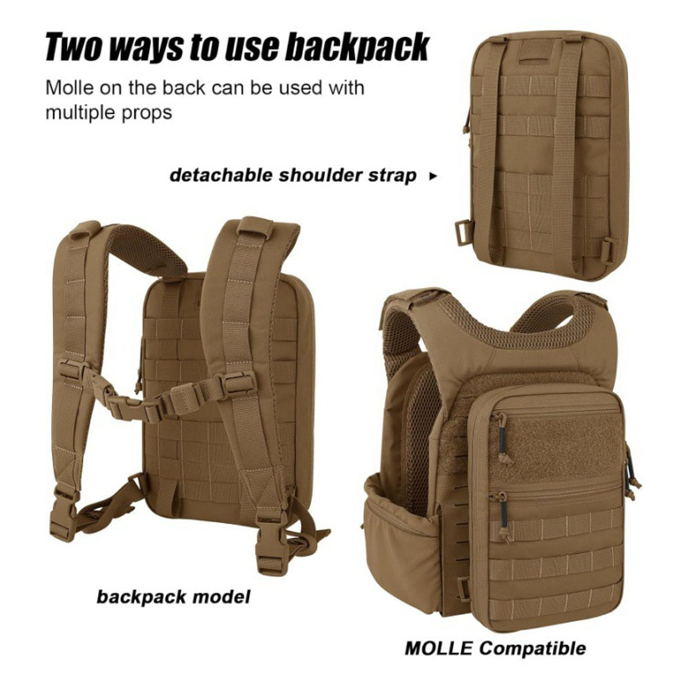 Sac à dos tactique MOLLE imper - Outdoor Camping Vest avis et prix