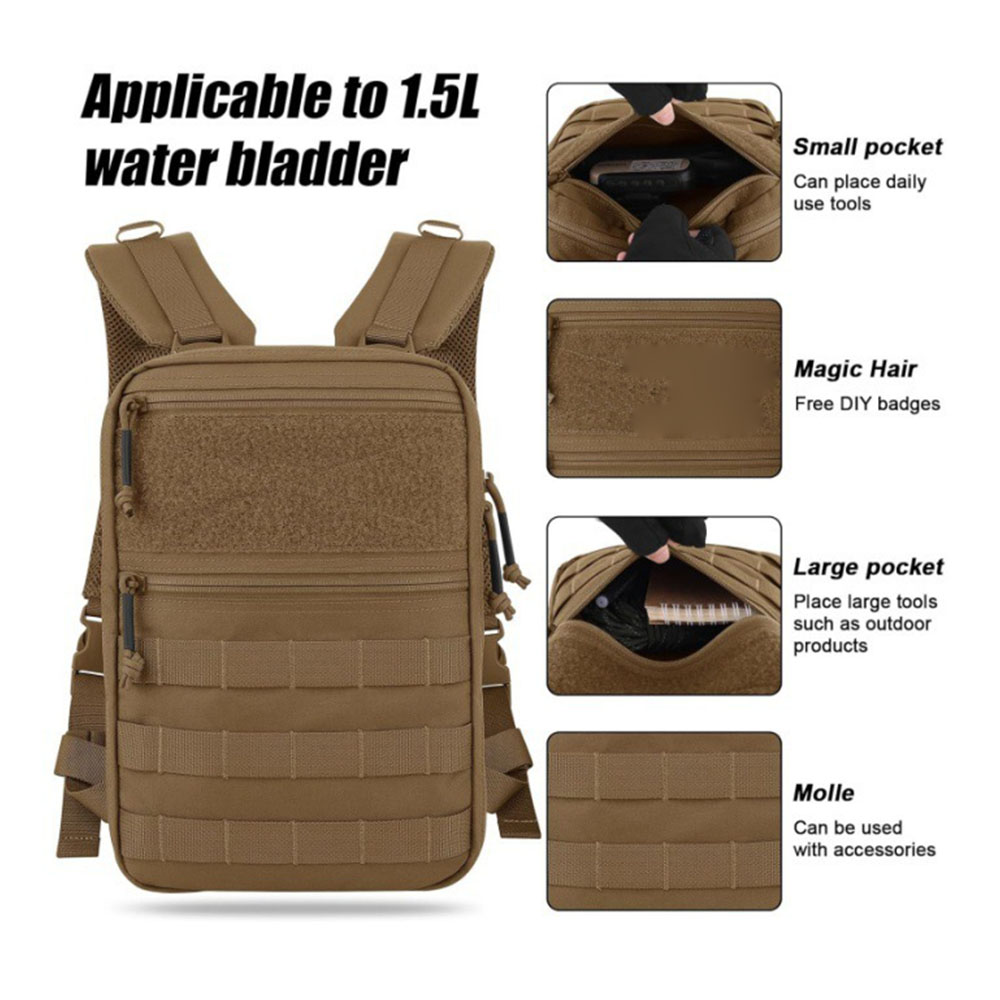 Sac à dos tactique MOLLE imper - Outdoor Camping Vest avis et prix