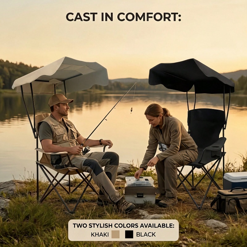 Chaise de camping d'extérieur  - Outdoor Camping Lounge Chairs avis et prix