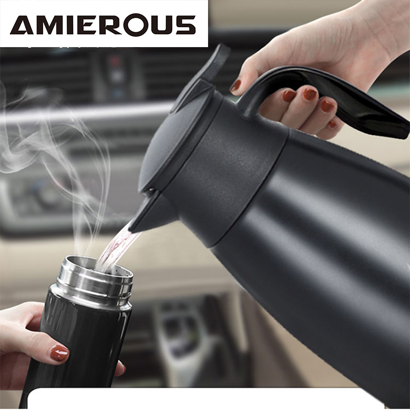 Bouilloire de voiture portable - Outdoor Camping Kettle avis et prix