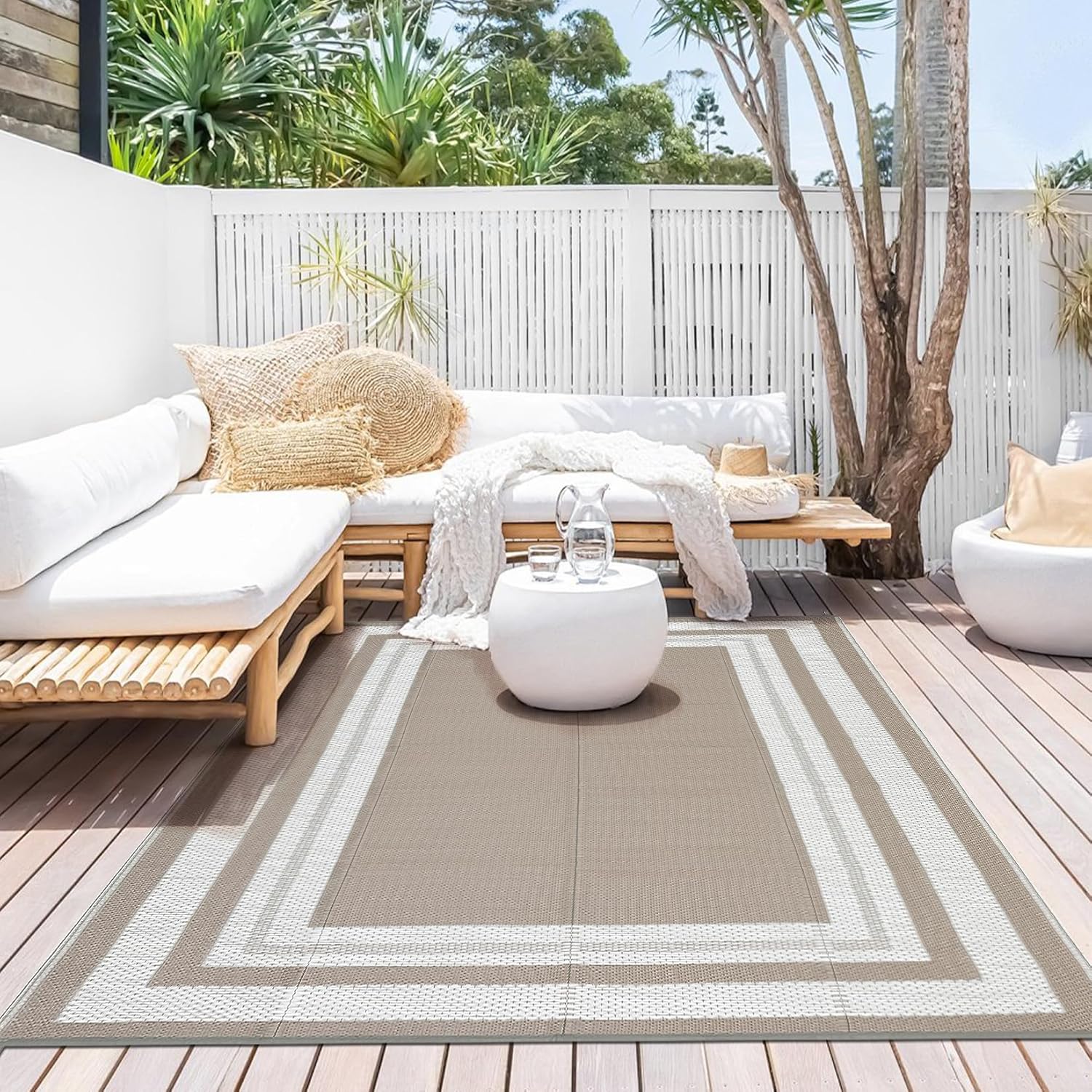 Tapis d'extérieur 8x10 – Tapis - Outdoor Camping Rugs 8X10 avis et prix