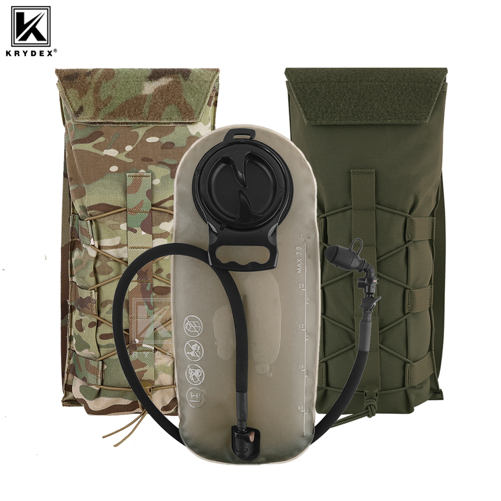 KRYDEX tactique 3L hydratation - Outdoor Camping Vest avis et prix