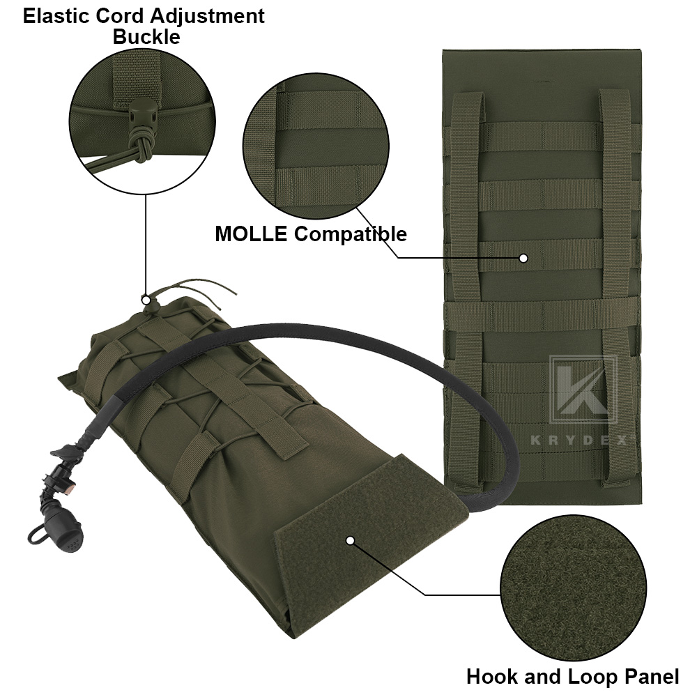 KRYDEX tactique 3L hydratation - Outdoor Camping Vest avis et prix